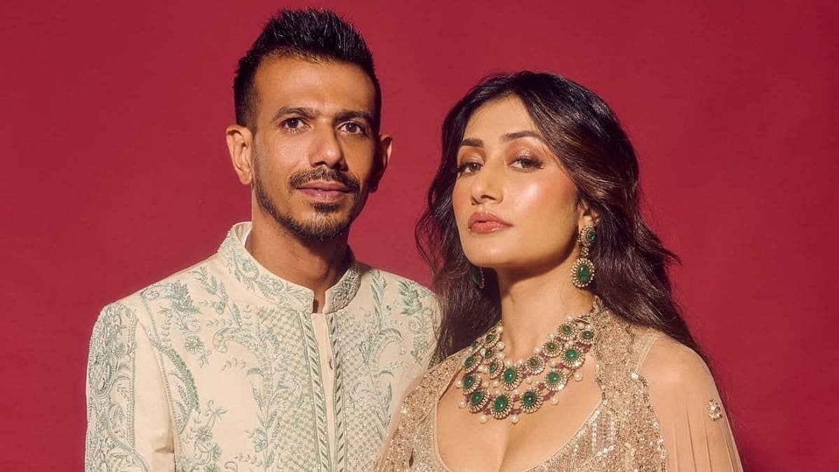 Yuzvendra Chahal and Dhanashree Verma's divorce petition has been approved. - File