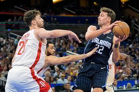 NBA 2024-25: Houston Rockets vs Orlando Magic
