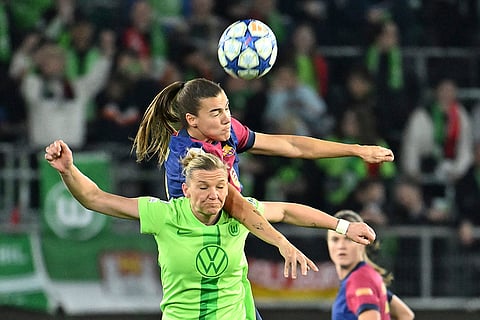 UWCL Quarter-Finals 1st Leg: VfL Wolfsburg vs FC Barcelona