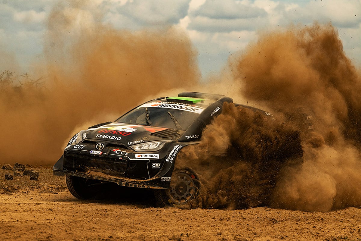 FIA World Rally Championship Kenya: Elfyn Evans