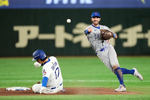 Major League Baseball: Los Angeles Dodgers vs Chicago Cubs