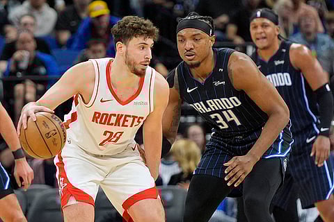 NBA 2024-25: Houston Rockets vs Orlando Magic