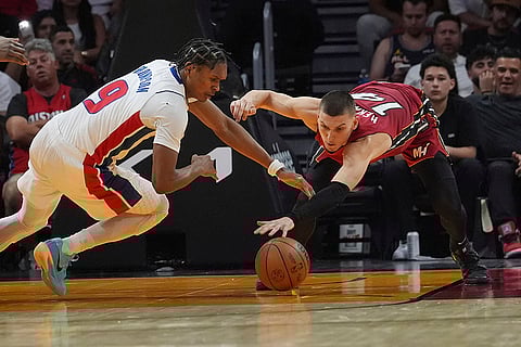 NBA 2024-25: Detroit Pistons vs Miami Heat