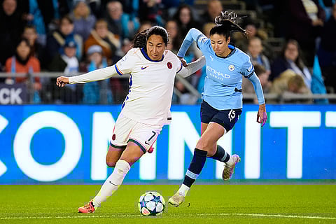 UWCL Quarter-Finals 1st Leg: Manchester City vs Chelsea FC