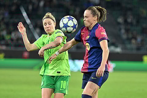 UWCL Quarter-Finals 1st Leg: VfL Wolfsburg vs FC Barcelona