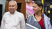 PTI : Bihar CM Nitish Kumar and Leader of Opposition RJD Rabri Devi