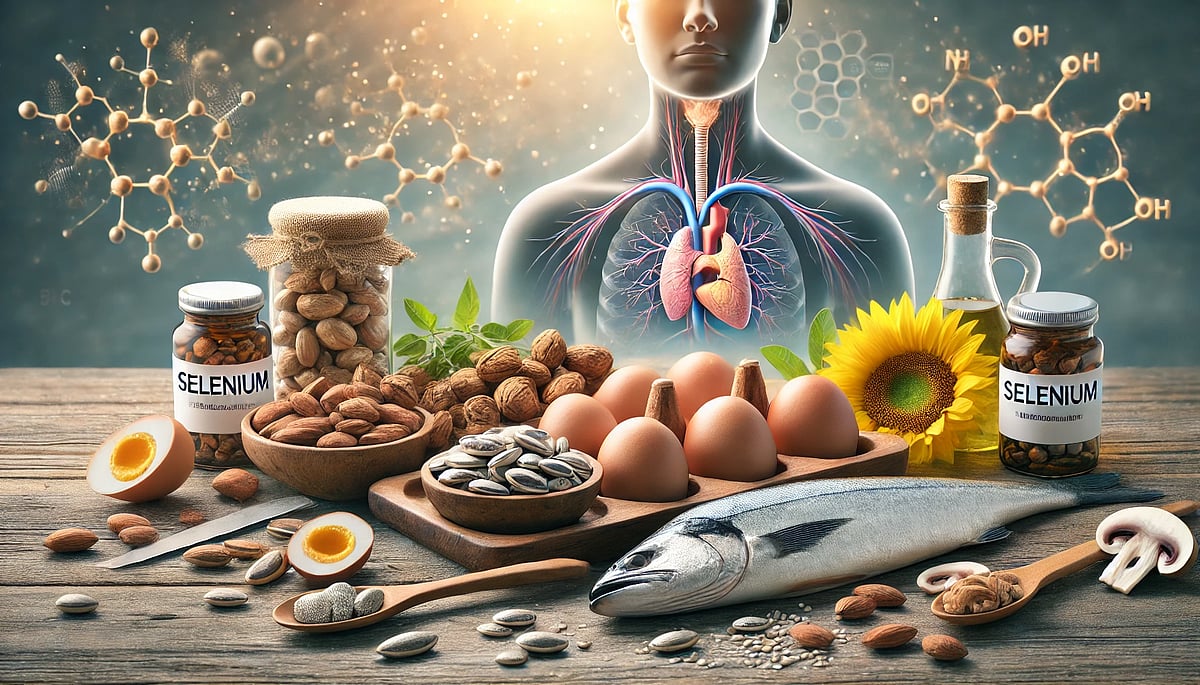 Selenium: A Key Mineral For Thyroid Health And Antioxidant Protection