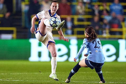 UWCL Quarter-Finals 1st Leg: Manchester City vs Chelsea FC