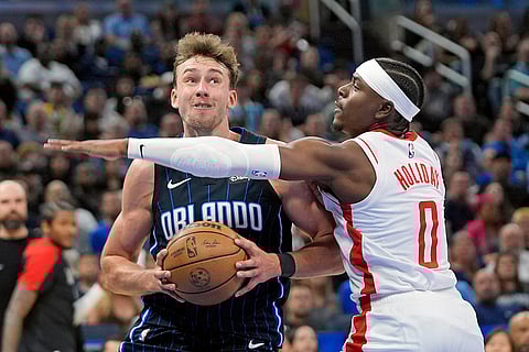 NBA 2024-25: Houston Rockets vs Orlando Magic