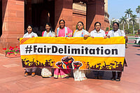 Delimitation as Design: Critics See Politics Beneath Policy PTII : Protest on the issue of delimitation