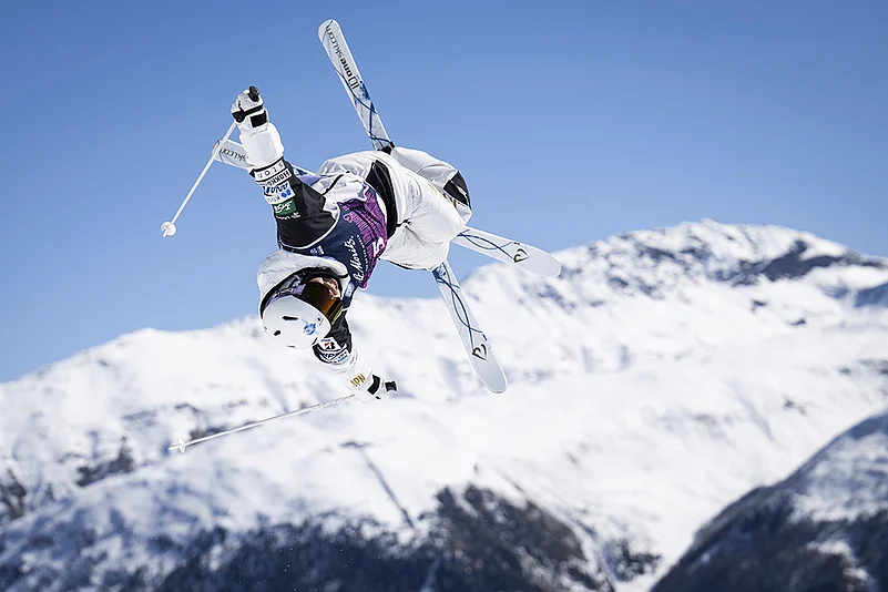 Switzerland FIS Ski & Snowboarding World Championships: Hinako Tomitaka of Japan