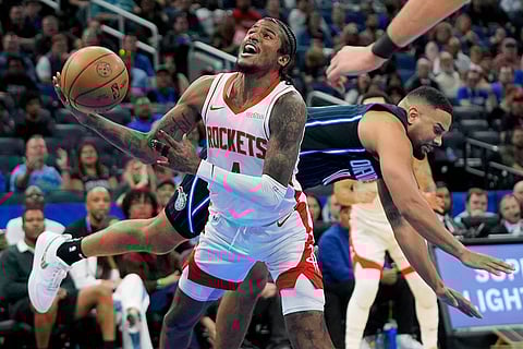 NBA 2024-25: Houston Rockets vs Orlando Magic