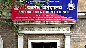 PTI : Central investigation agency Enforcement Directorate (Representational Image)