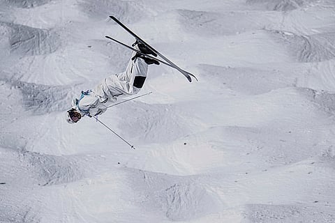 Switzerland Freestyle Worlds: Canada's Mikael Kingsbury