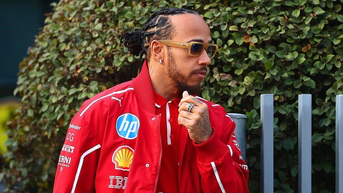Lewis Hamilton