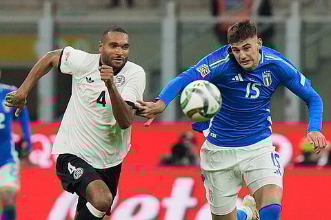 UEFA Nations League quarterfinal first leg: Italy vs Germany