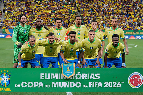 FIFA World Cup 2026 Qualifiers: Brazil vs Colombia