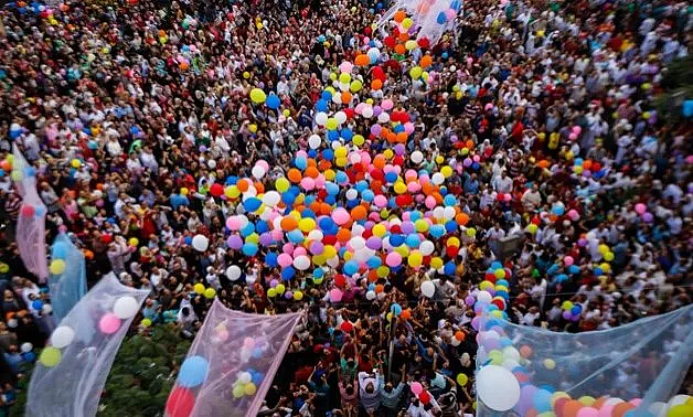 Eid tradition in Egypt
