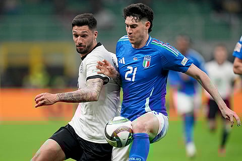 UEFA Nations League quarterfinal first leg: Italy vs Germany