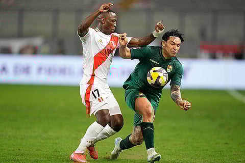 FIFA World Cup 2026 Qualifiers: Peru vs Bolivia
