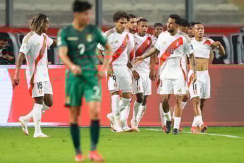 FIFA World Cup 2026 Qualifiers: Peru vs Bolivia