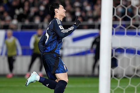 AFC World Cup Qualifiers: Japan vs Bahrain