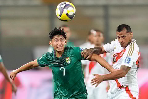FIFA World Cup 2026 Qualifiers: Peru vs Bolivia