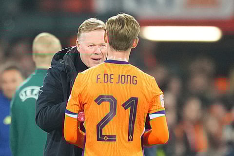 UEFA Nations League quarterfinal first leg: Netherlands vs Spain