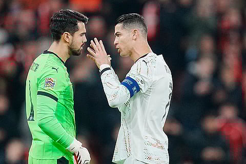 UEFA Nations League quarterfinal first leg: Denmark vs Portugal