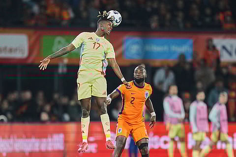 UEFA Nations League quarterfinal first leg: Netherlands vs Spain