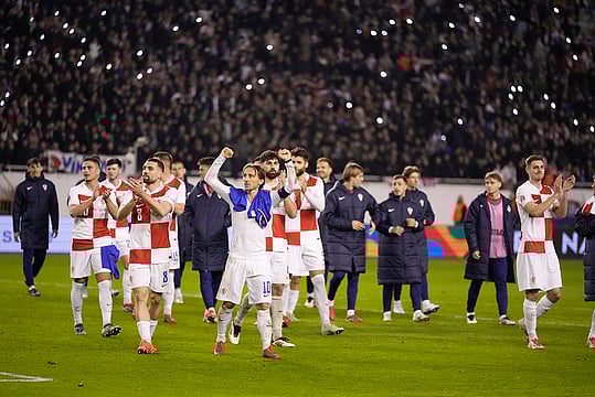 Croatia 2-0 France, UEFA Nations League Quarterfinal First Leg In Pics