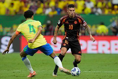 FIFA World Cup 2026 Qualifiers: Brazil vs Colombia