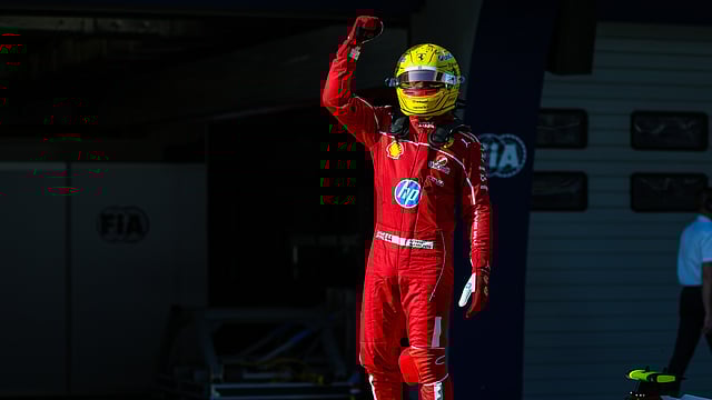Chinese Grand Prix 2025: 'Gobsmacked' Hamilton Smashes Shanghai Record To Take Sprint Pole