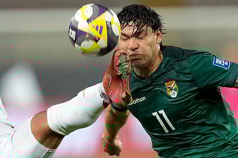 FIFA World Cup 2026 Qualifiers: Peru vs Bolivia