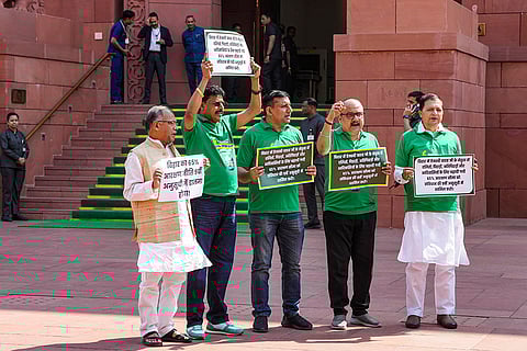 Budget session of Parliament