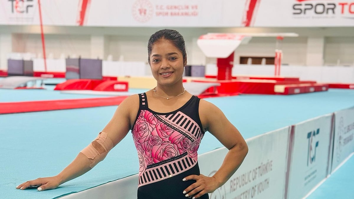 Pranati Nayak: Indian Gymnast Enters Vault Final At FIG World Cup ...