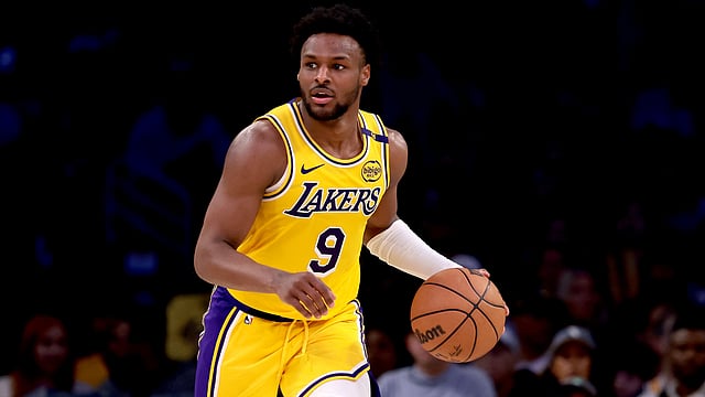 Los Angeles Lakers 89-118 Milwaukee Bucks: Bronny James Grateful After Career-High Performance