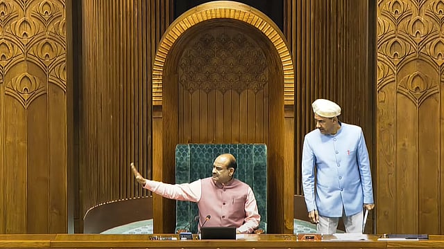 Parliament Budget Session: BJP Issues Whip To His MPs, Opposition Questions On Centre's Notice To GrokAI | Details