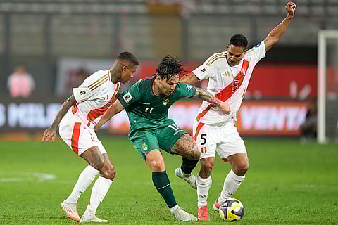 FIFA World Cup 2026 Qualifiers: Peru vs Bolivia