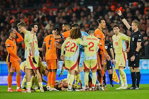 UEFA Nations League quarterfinal first leg: Netherlands vs Spain