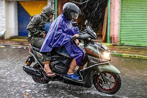 Weather: Rain in WB's Nadia