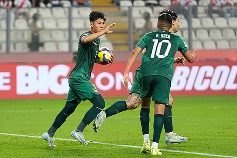 FIFA World Cup 2026 Qualifiers: Peru vs Bolivia