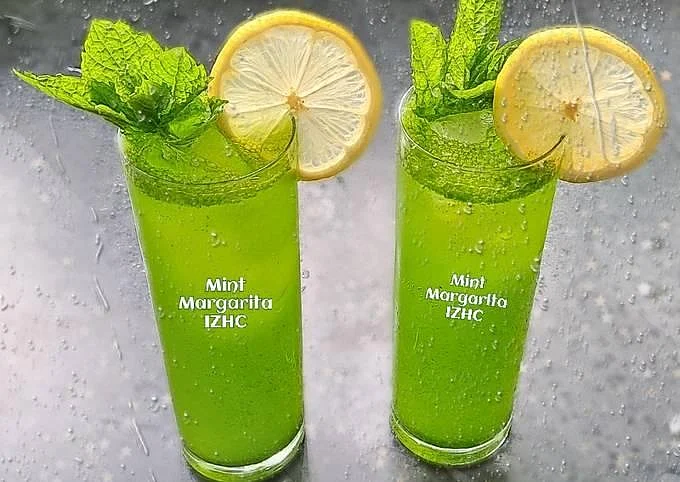 Mint Margarita Mocktail