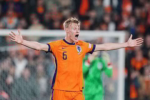 UEFA Nations League quarterfinal first leg: Netherlands vs Spain