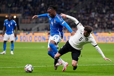 UEFA Nations League quarterfinal first leg: Italy vs Germany