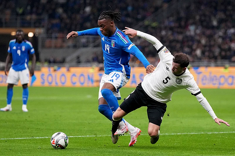 UEFA Nations League quarterfinal first leg match between Italy vs Germany: Pascal Gross