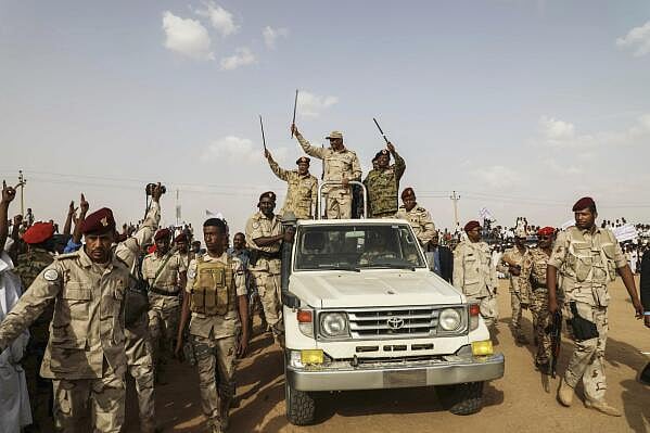 AP : Sudanese military (Representational Image)