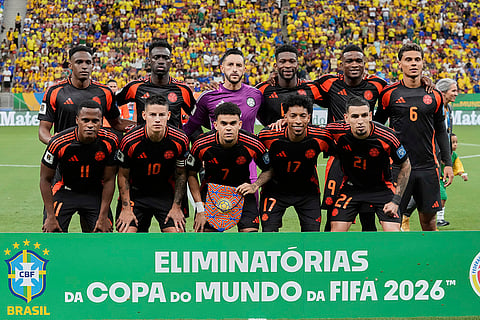 FIFA World Cup 2026 Qualifiers: Brazil vs Colombia