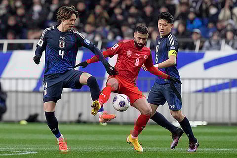 AFC World Cup Qualifiers: Japan vs Bahrain