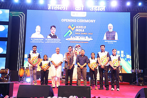 Khelo India Para Games 2025 Opening Ceremony